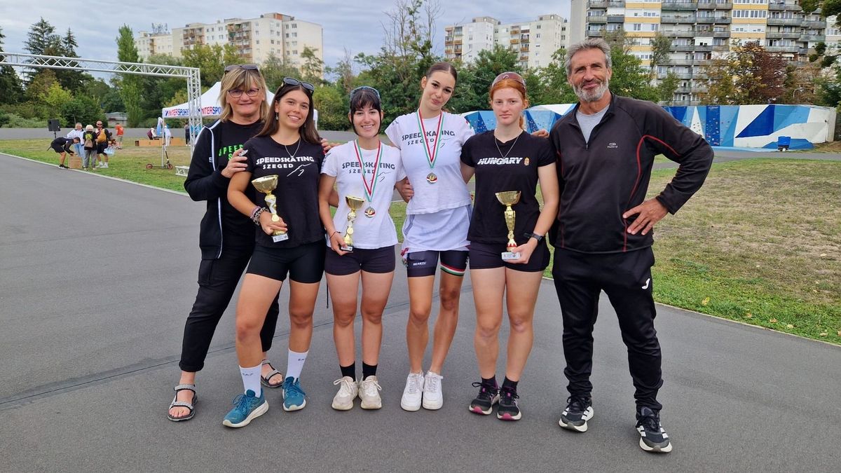 Sprintszámokban nyert bajnoki címet szegediek versenyzője