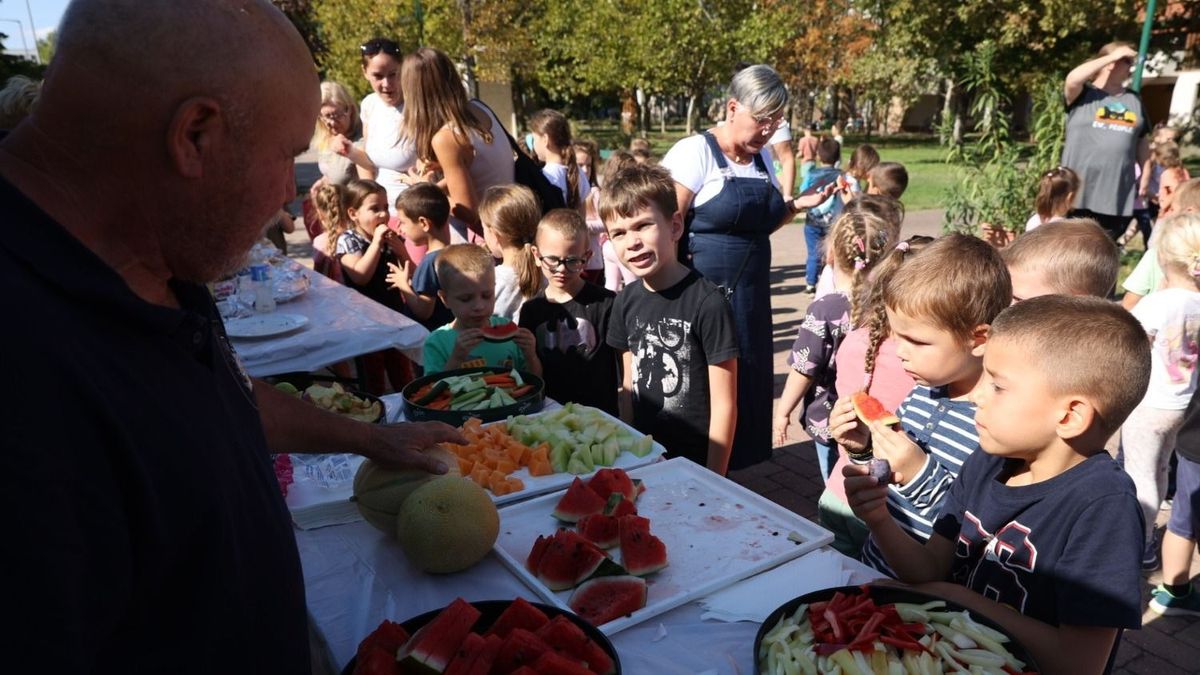 Ingyen palacsinta, játék és egészséges nasi: fergeteges volt a földművesek napja Kisteleken + fotók