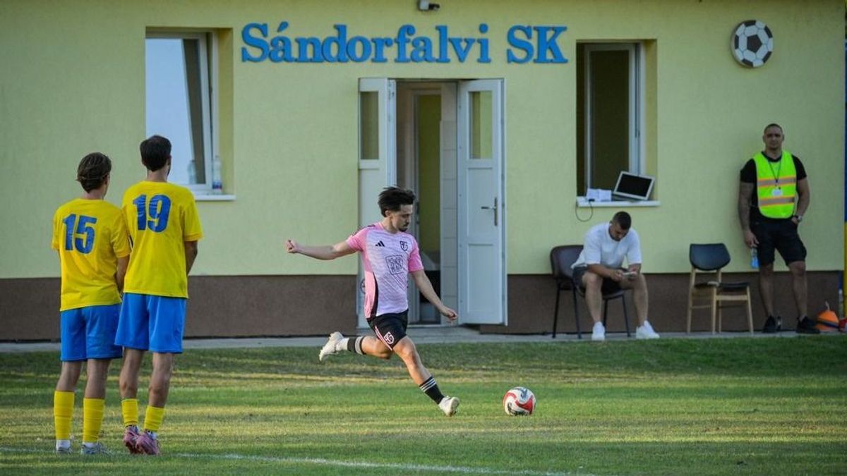 A címvédő érkezik Sándorfalvára szombaton
