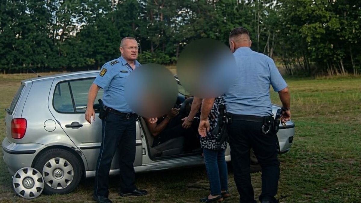 A 36 éves férfi összecsuklott az autós üldözés után - kiderült, régóta tartanak tőle a helyiek
