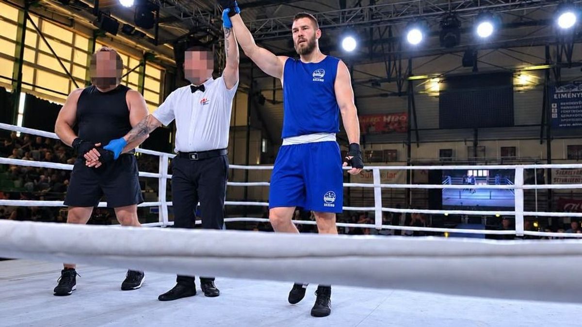 Ringbe szállt a Csongrád-Csanád vármegyei rendőr, arannyal tért haza