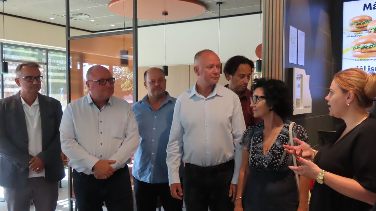 Megnyitott a szentesi McDonald’s