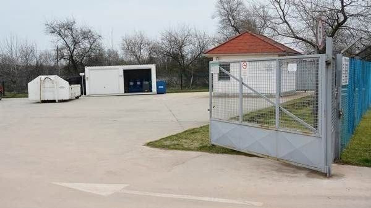 Heti három órát nyit ki a bordányi hulladékudvar, a szomszédban ennek többszörösét biztosítják