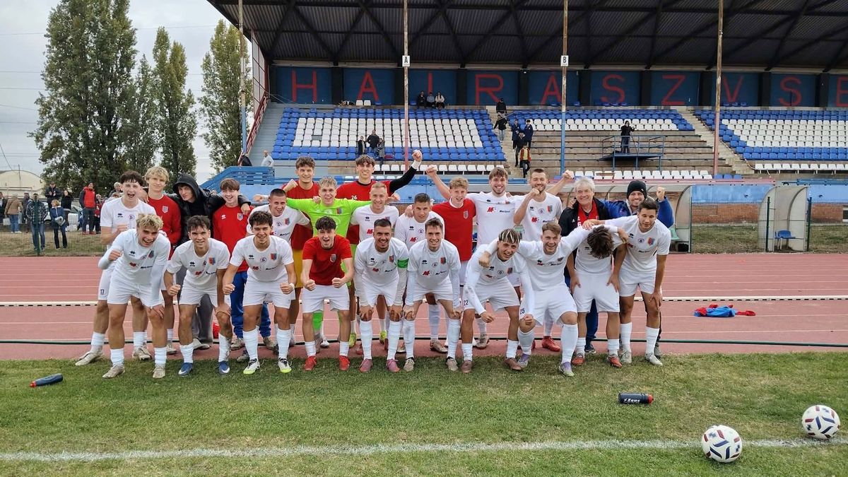 Nyílt meccset hozott a megyei NB III.-as derbi