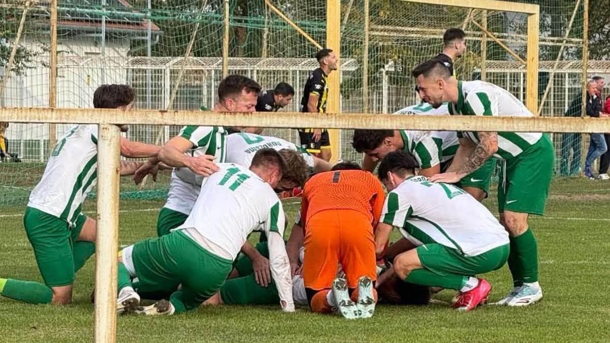 Már csak a Dorozsma veretlen a megyeegyben