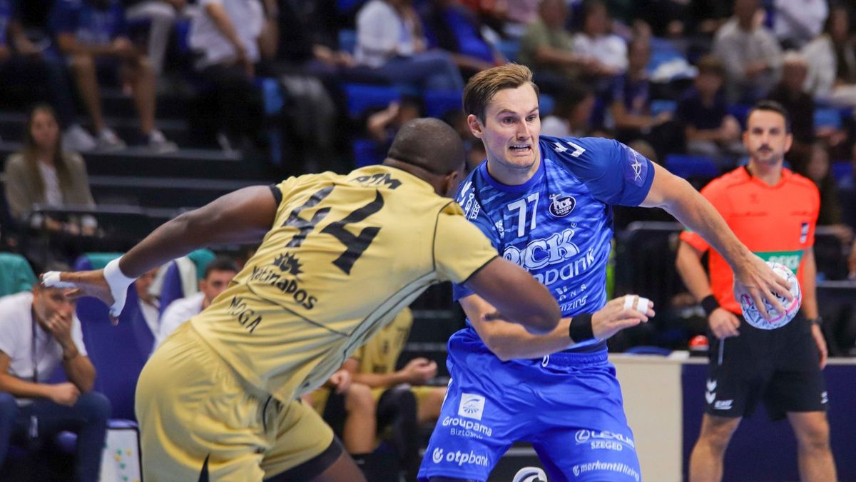 Ezúttal másképp alakult a Sporting elleni végjáték a Pick Szeged számára
