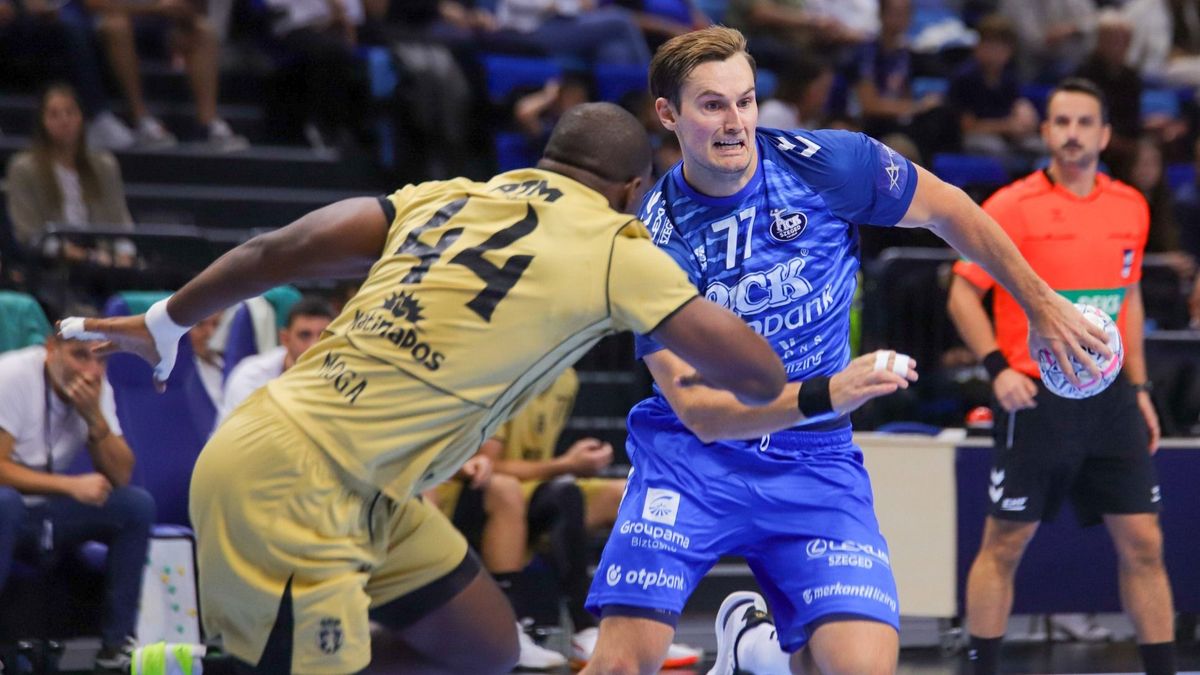 Vert helyzetből pontot rabolt a Pick Szeged a portugál sztárcsapattól – galériával