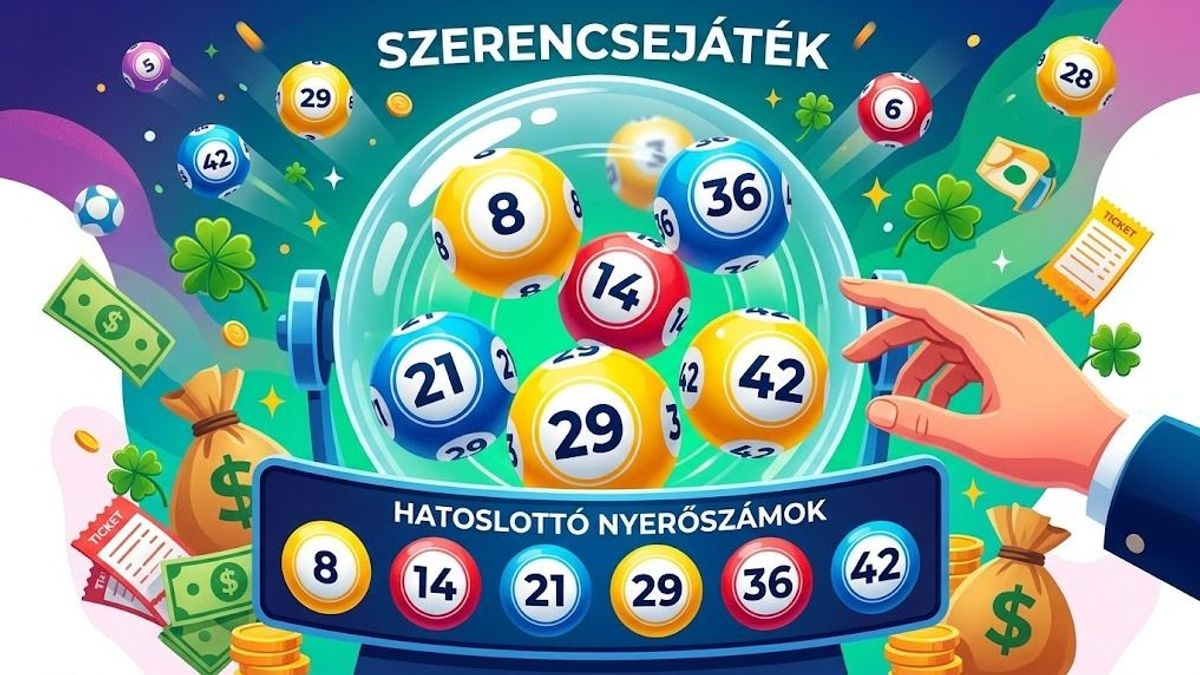 Skandináv lottón nincs telitalálat, de 1,14 milliárd forintot érhet ma a Hatoslottó