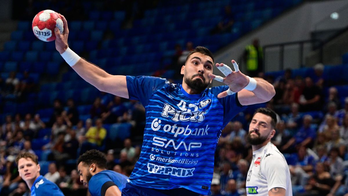 Elárulta Rosta Miklós, hogy milyen meccsre készül a Pick Szeged a Sporting ellen