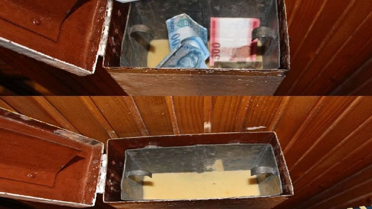 Semmi sem szent: a templom adománygyűjtő perselyét rámolta ki a tolvaj