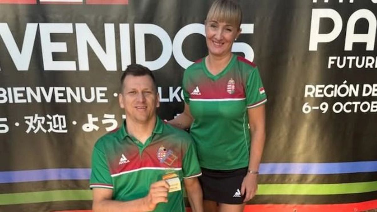 Olimpiai bajnok ellen döntőzhetett a szegedi játékos