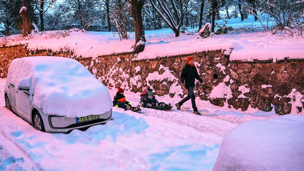 Fordulat jöhet az időjárásban, a sarki hideg Magyarországot is elérheti + videó