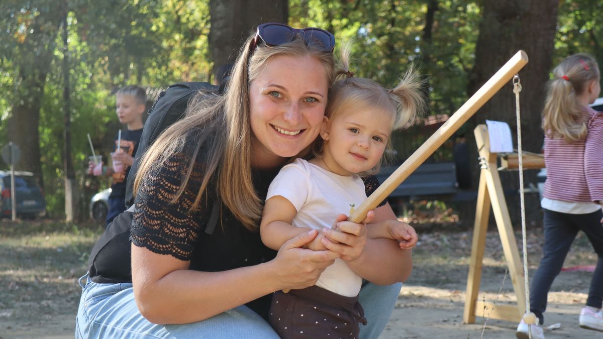 Őszköszöntőre hívták a makói családokat – vidáman telt a nap a Maros-parton + fotók
