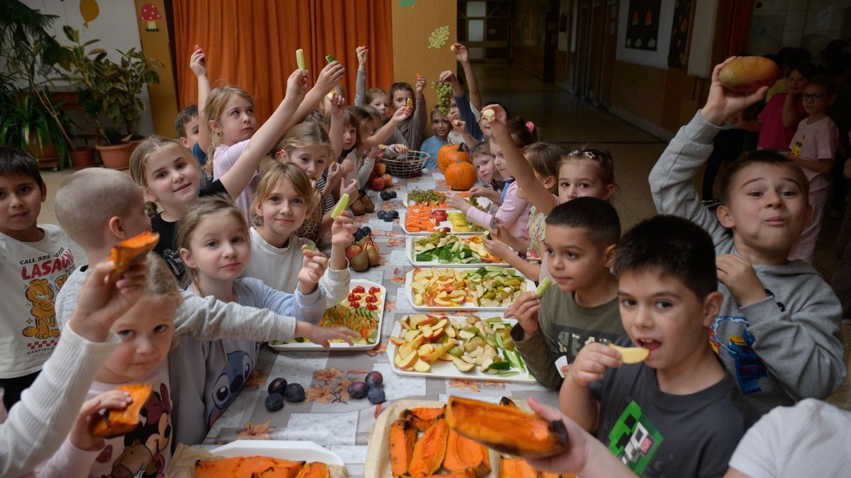 Nem mindennapi finomságok kerültek az asztalra a szegedi iskolában – galérával