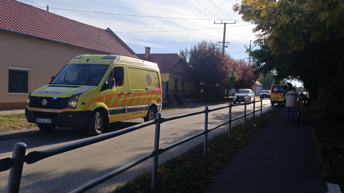 Megszólaltak a mentők: kiderült, milyen sérüléseket szenvedett a makói kerékpáros