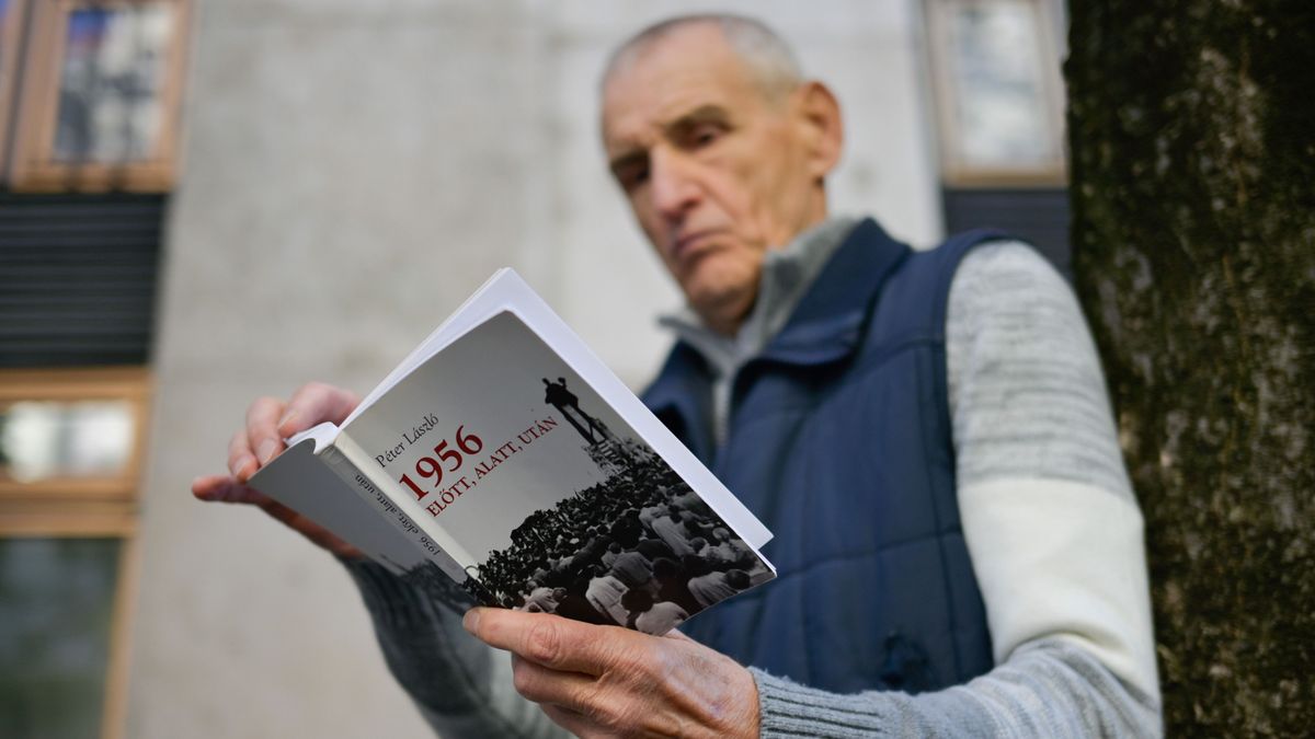 Thékes István 11 évesen menekült a Takaréktár utcai sortűz elől + fotók
