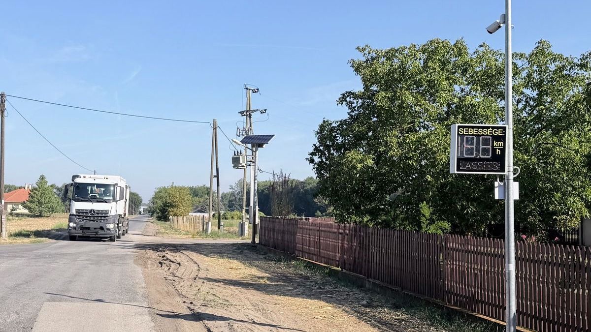 Már kamerák figyelik a kamionokat, de a Halmi út gondjaira több százmillió kell