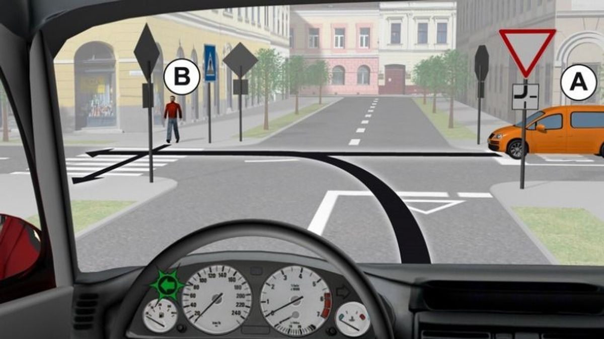 Ezt a KRESZ-tesztet még a rutinos sofőrök is elrontják – neked sikerül?