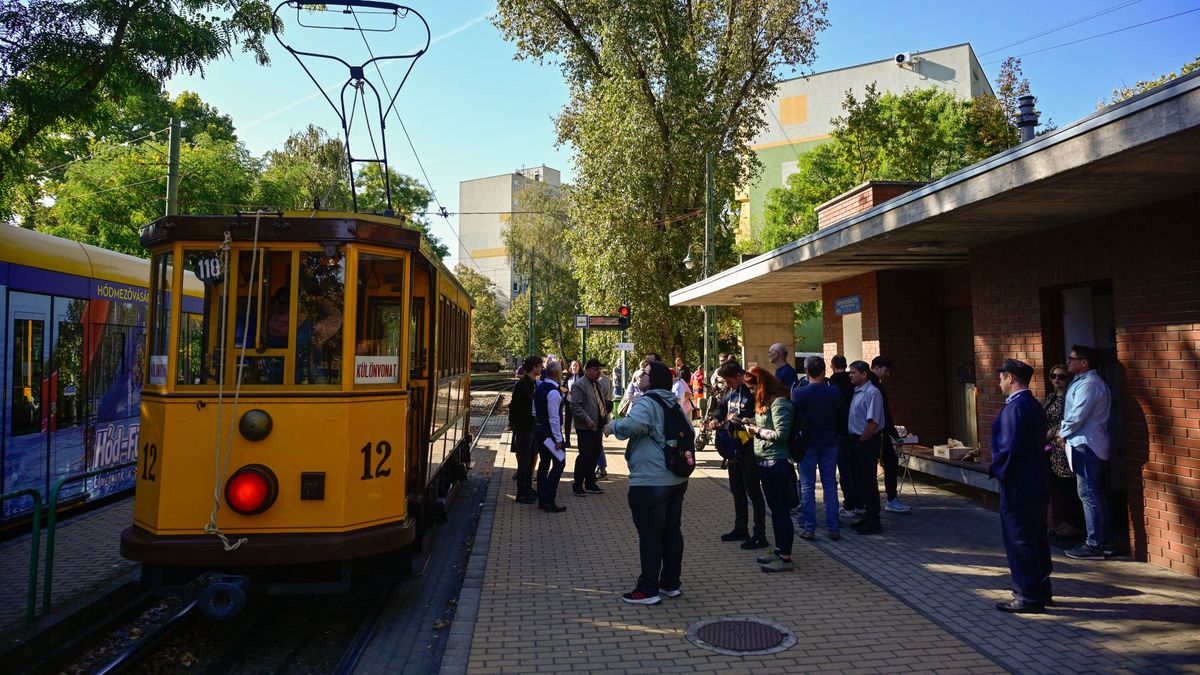 118 éves lett a szegedi villamosközlekedés – a Bengáli sorsa is eldőlt a születésnapon – galériával